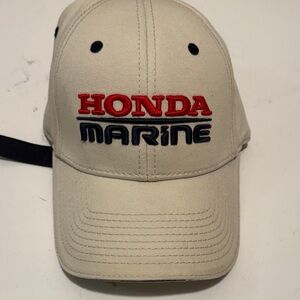 Honda Marine Beige Baseball Cap